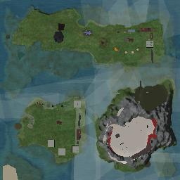Map tile of Thrill Island