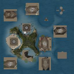Map tile of Camaron