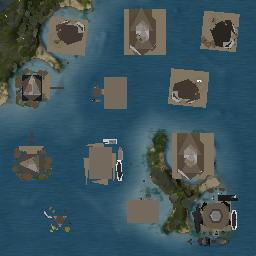 Map tile of Petrel Bank