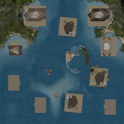 Map tile of Down Here