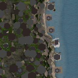 Map tile of Peacock Bay