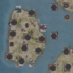 Map tile of Coral Cottage