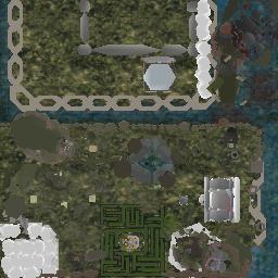 Map tile of Lost Eden Hollows