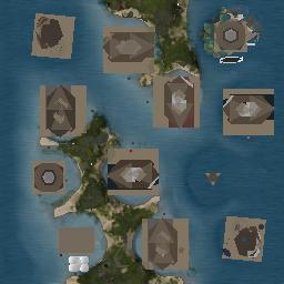Map tile of Queue de Sirene
