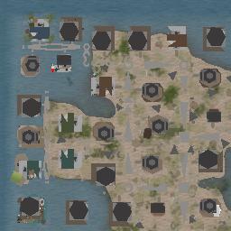 Map tile of Naughty Gulls