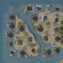 Map tile of Gorgeous Aurelia Beach