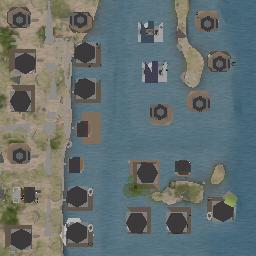 Map tile of Sand Shack