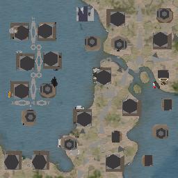Map tile of Restless Shore