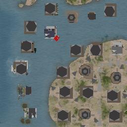 Map tile of Charmed Bank
