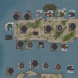 Map tile of Empty Coast
