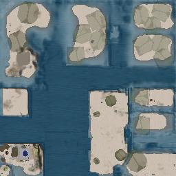 Map tile of Peaceful Melody