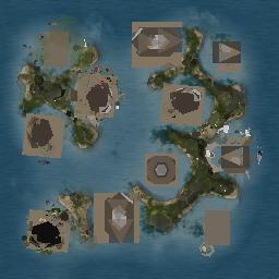 Map tile of Magellans Hideaway
