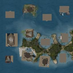 Map tile of Plumeria Point