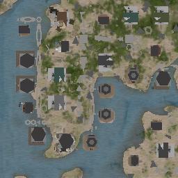 Map tile of Kingspoint