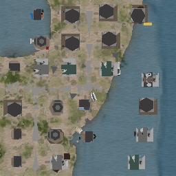 Map tile of Whale Edge