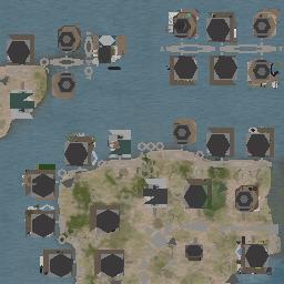 Map tile of Mudcrab Bay