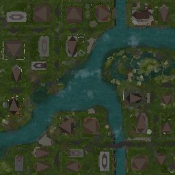 Map tile of Tsumetai Mizu
