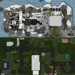 Map tile of Lotus Coast