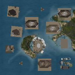 Map tile of Whitecap Point