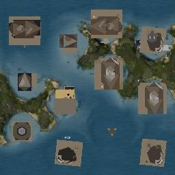 Map tile of Face Palms