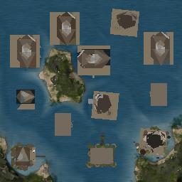 Map tile of Lua Pele
