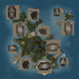 Map tile of Anse Tempete