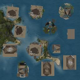 Map tile of Black Conger Bay