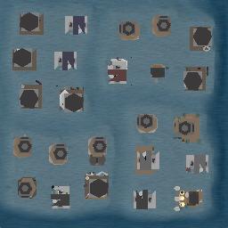 Map tile of Pearl Strand