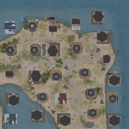 Map tile of Cape Marlin