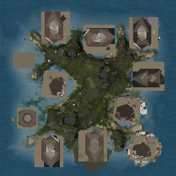 Map tile of Isle Begoing