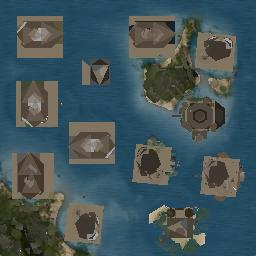 Map tile of Beachcombers Brush