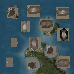Map tile of Thatsa Moai