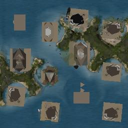 Map tile of Miracle Beach