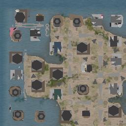 Map tile of Lunasea Beach