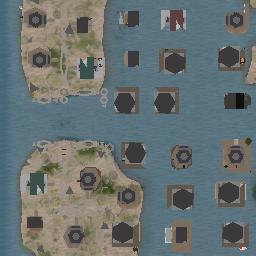 Map tile of Bootleggers Atoll