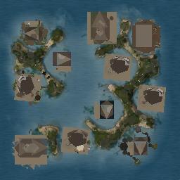 Map tile of Gentle Ripples