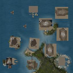 Map tile of Double Waters