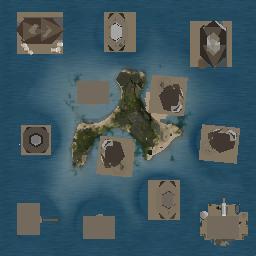Map tile of Greathawk Spit