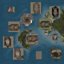 Map tile of Bottlenose