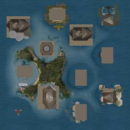 Map tile of Brimstone Jetty