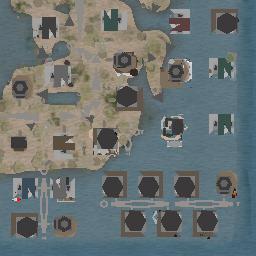 Map tile of Easton Breakwater