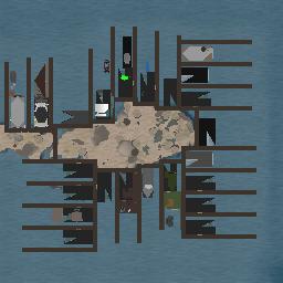 Map tile of Salmon and Gillfunkel