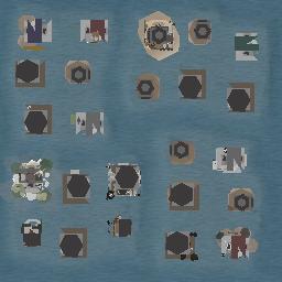 Map tile of Stranger Tides