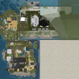 Map tile of Caribbean Cove