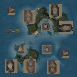 Map tile of Minnow Deep