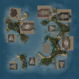 Map tile of Glittering Reflections