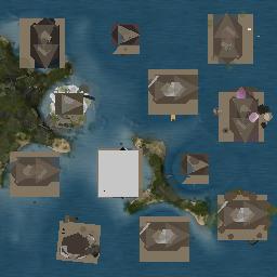Map tile of Ghost Fleet Bay