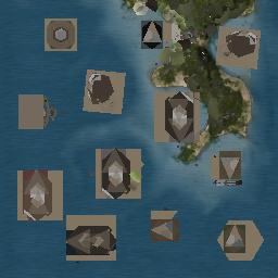 Map tile of Hakuna