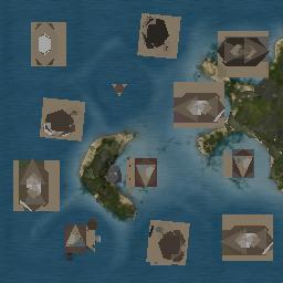 Map tile of Alvin Shallows