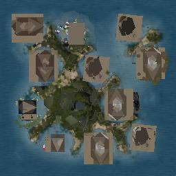 Map tile of Smaug Harbor